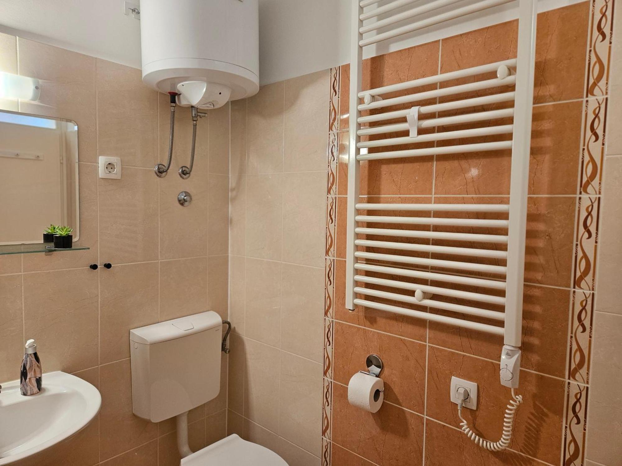 Romana With A Spacious Terrace Apartament *
