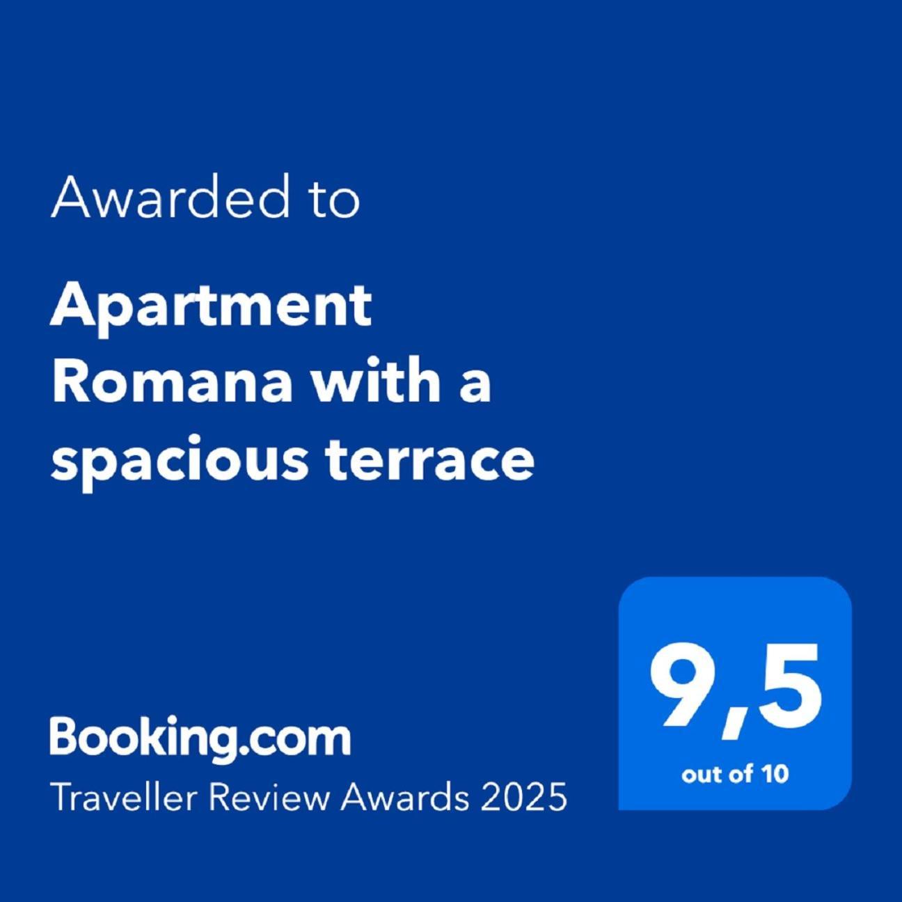 Romana With A Spacious Terrace Apartament Split